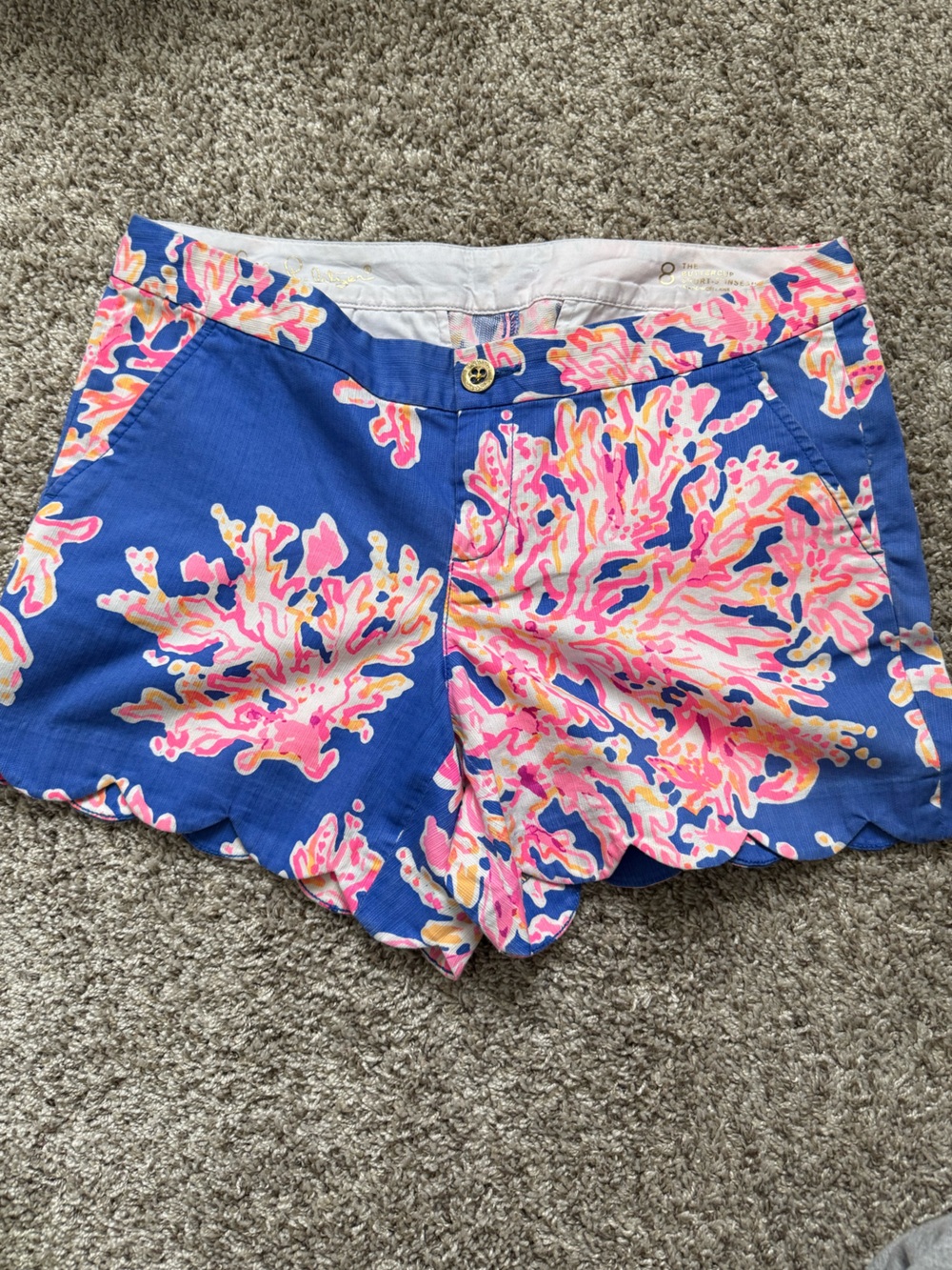 Lilly Pulitzer shorts